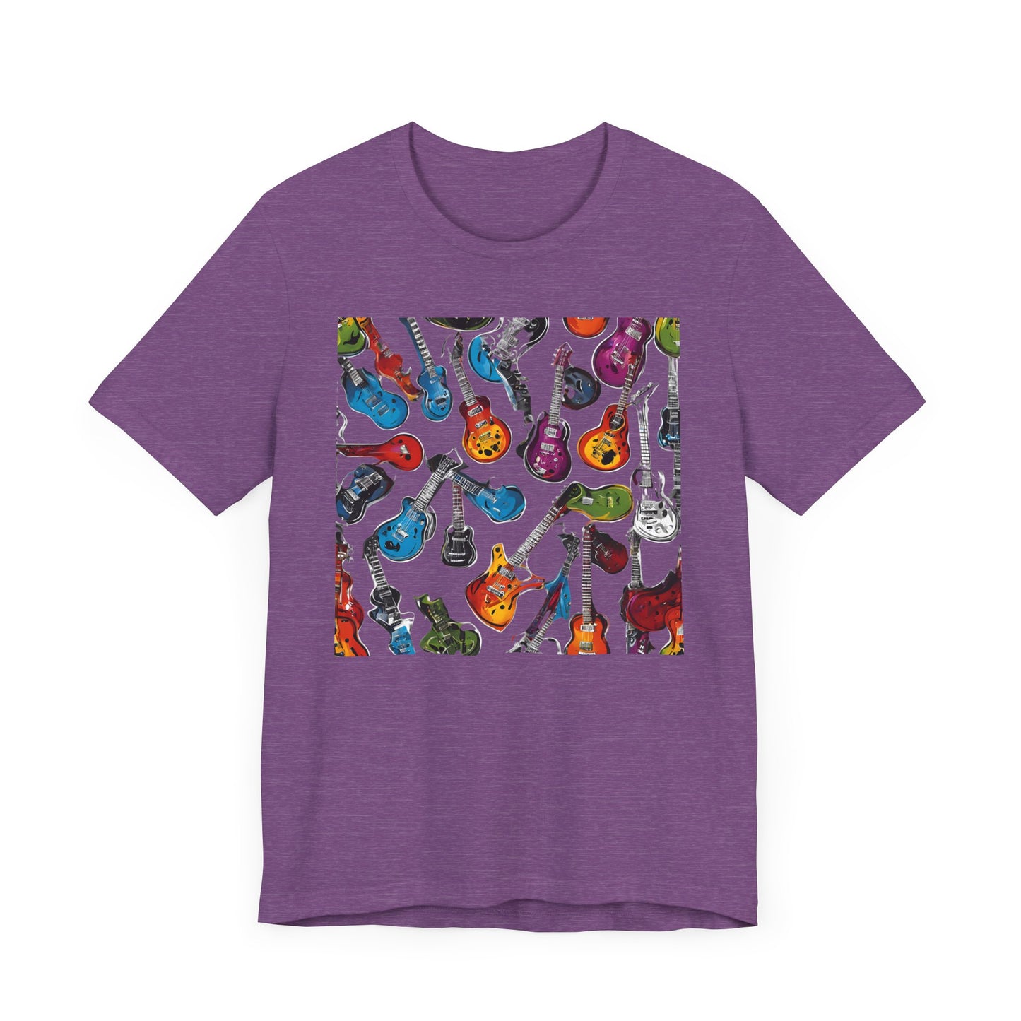 Colorful Multiple Guitars T-Shirt