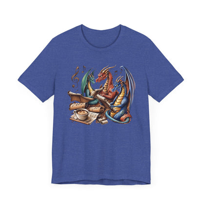 Music and Dragon T-Shirt