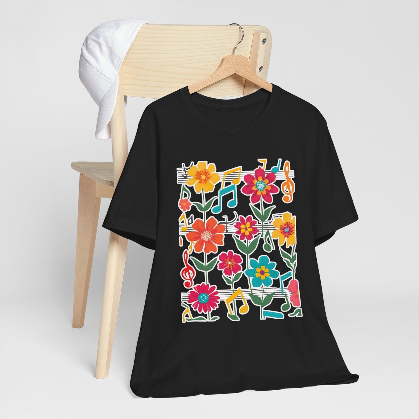 Flower and Music IV T-Shirt