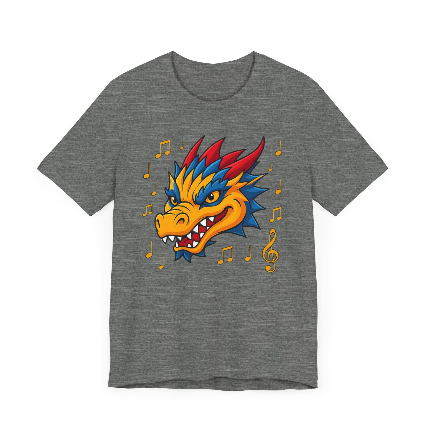Colorful Dragon V T-Shirt