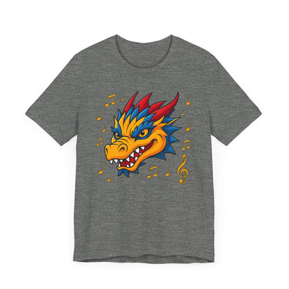 Colorful Dragon V T-Shirt