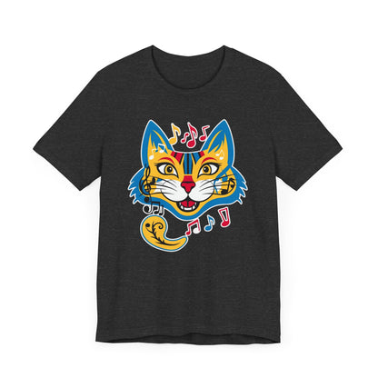 Colorful Cat IV T-Shirt