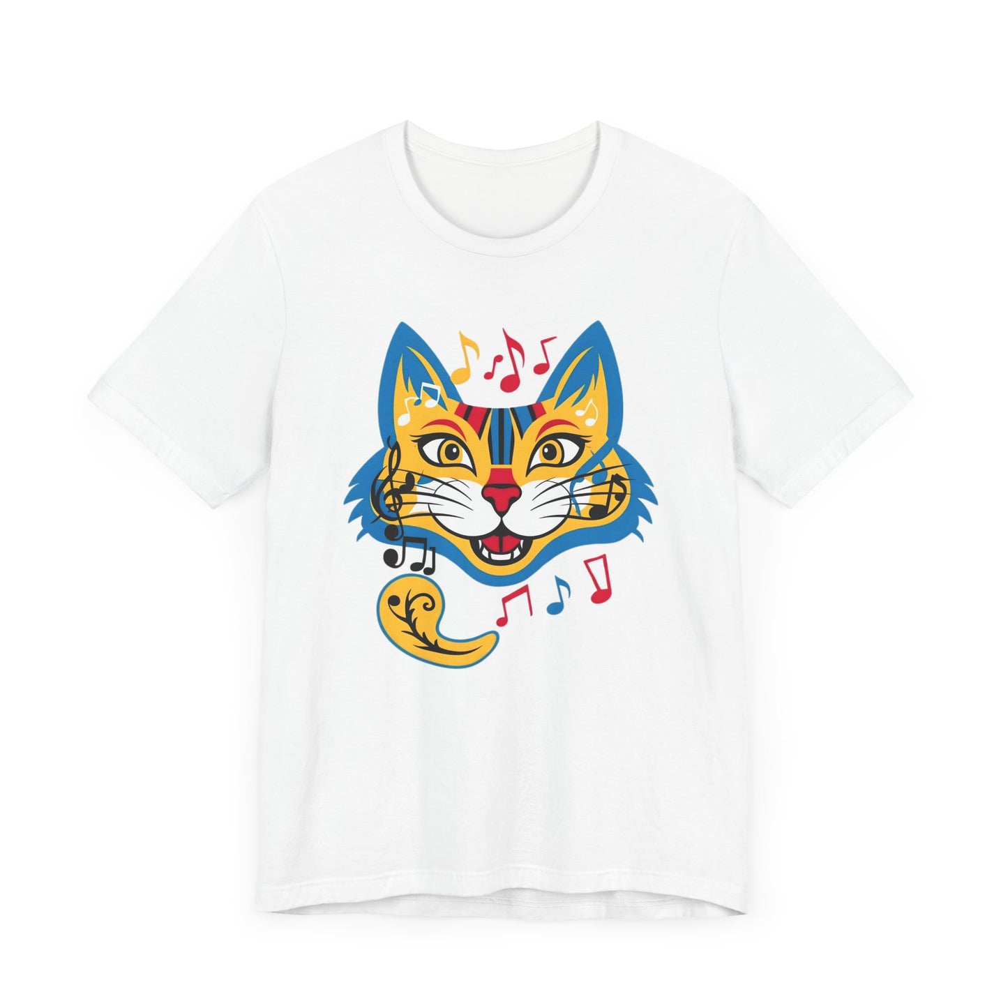Colorful Cat IV T-Shirt