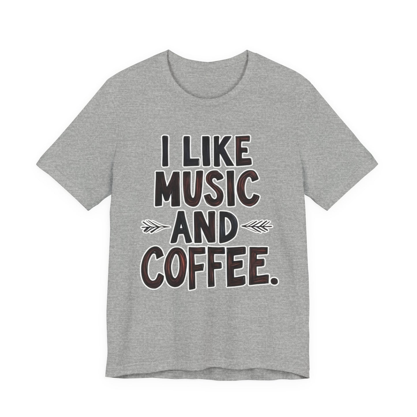 Coffee, Cats and Music VII T-Shirt