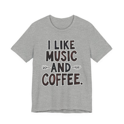 Coffee, Cats and Music VII T-Shirt