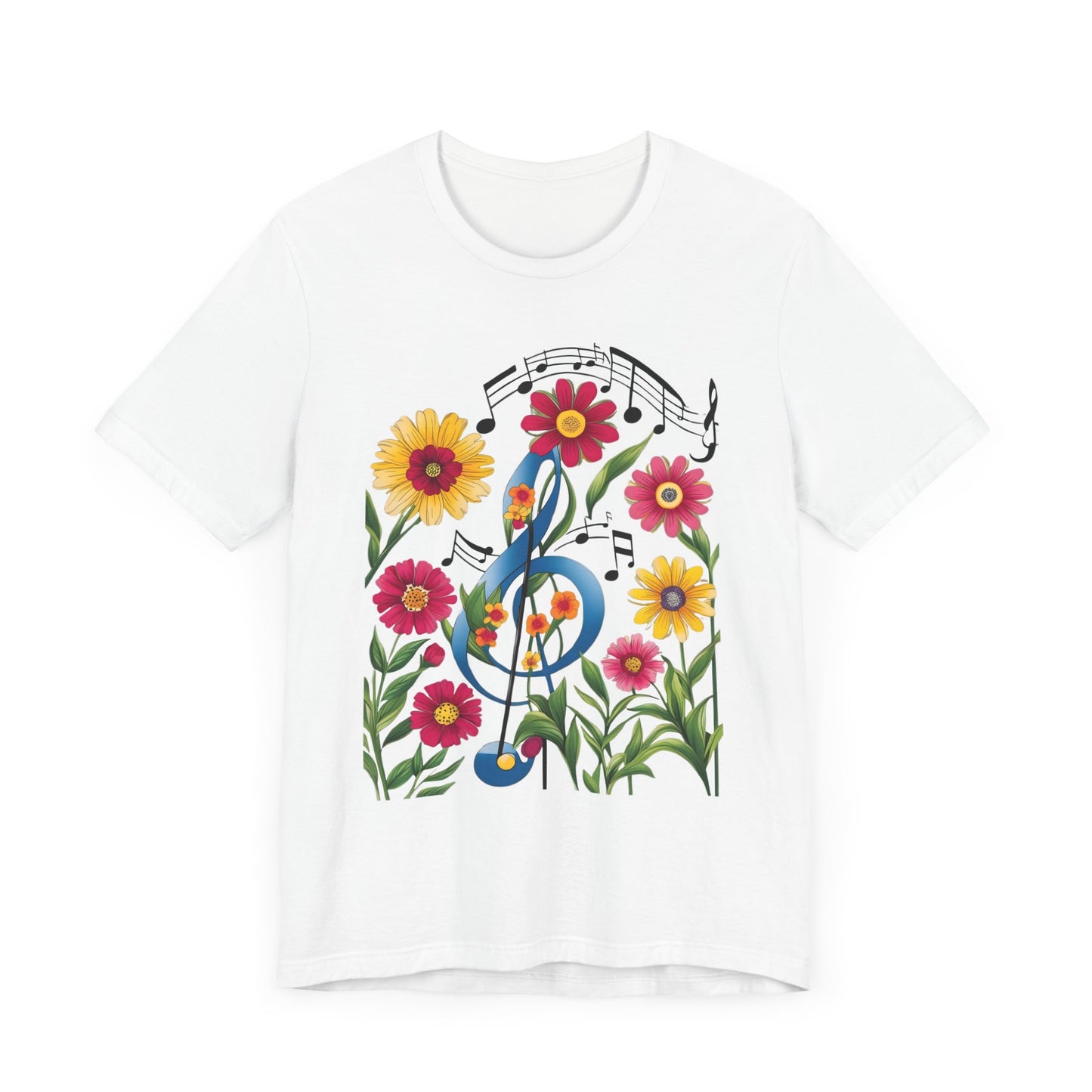 Flower and Music XIV T-Shirt