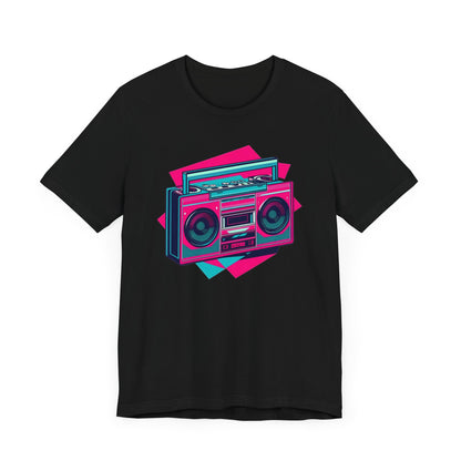 Pink Radio Recorder T-Shirt