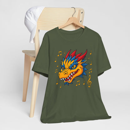 Colorful Dragon V T-Shirt