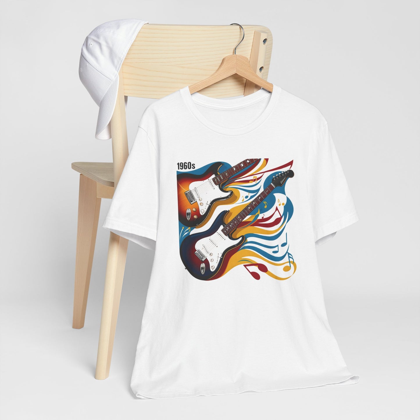 Two Colorful Guitars T-Shirt