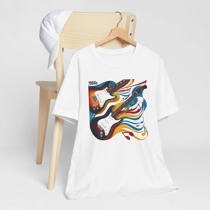 Two Colorful Guitars T-Shirt