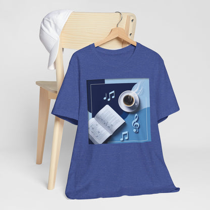 Book, Coffee and Music VI T-Shirt