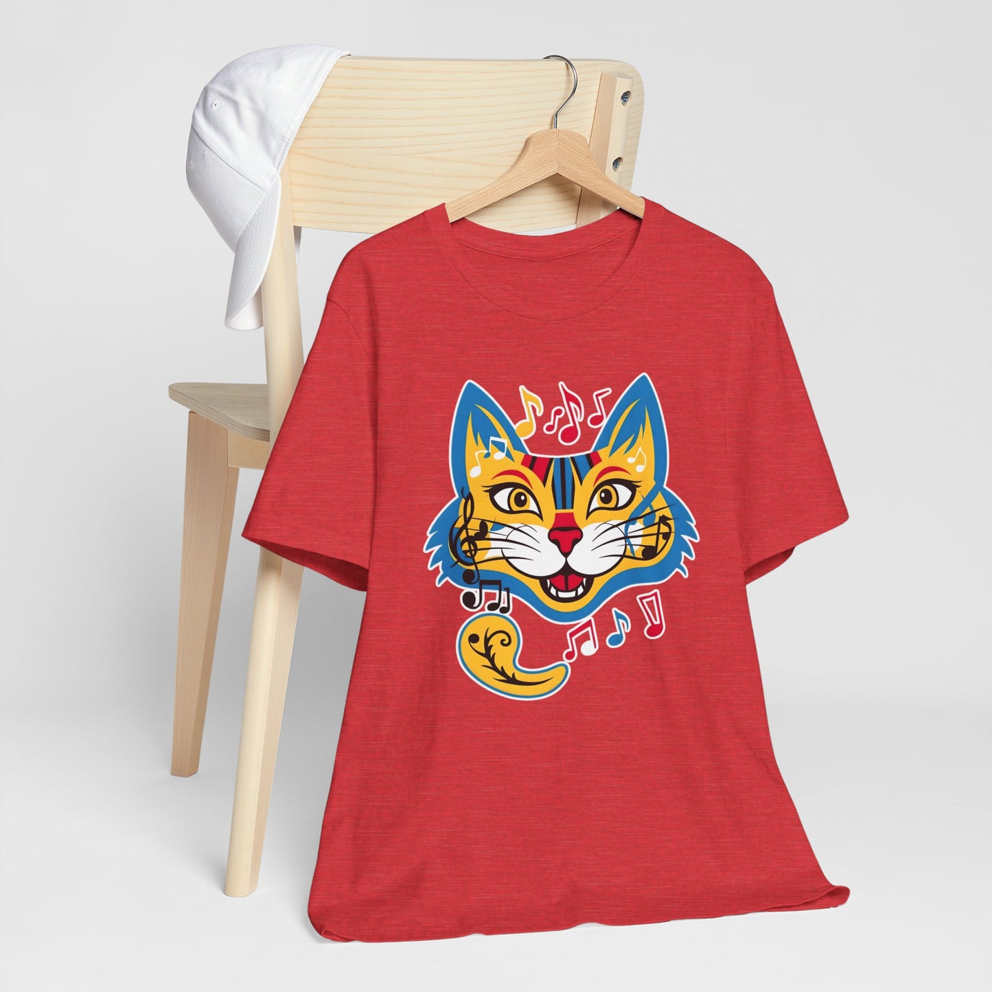 Colorful Cat IV T-Shirt