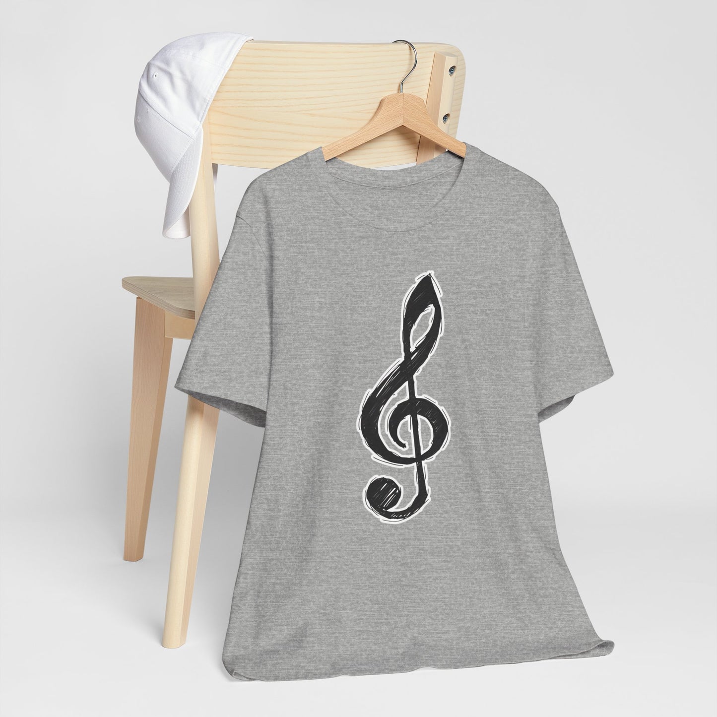 Treble Music Note T-Shirt