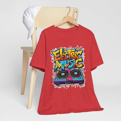 Electric Vinyl Record T-Shirt
