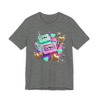 Pastel Cassettes T-Shirt