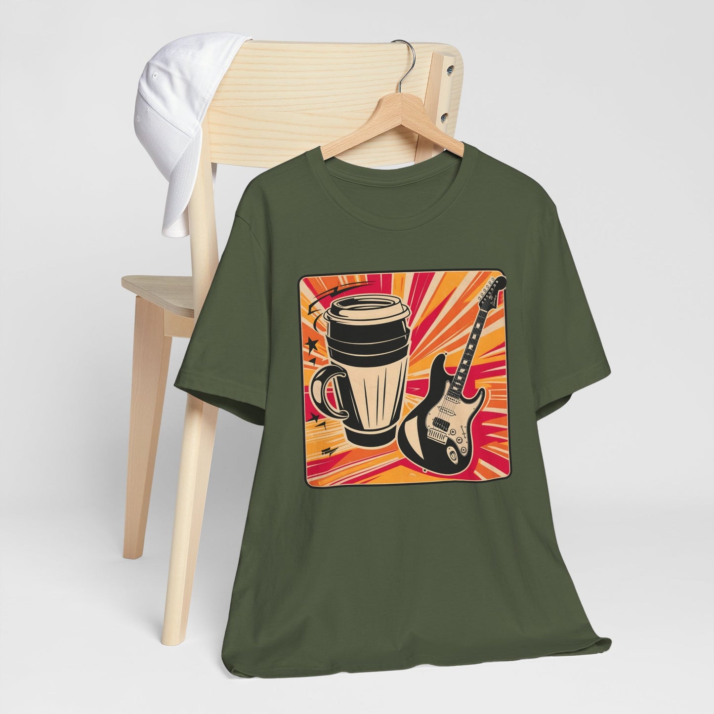 Coffee and Guitar T-Shirt