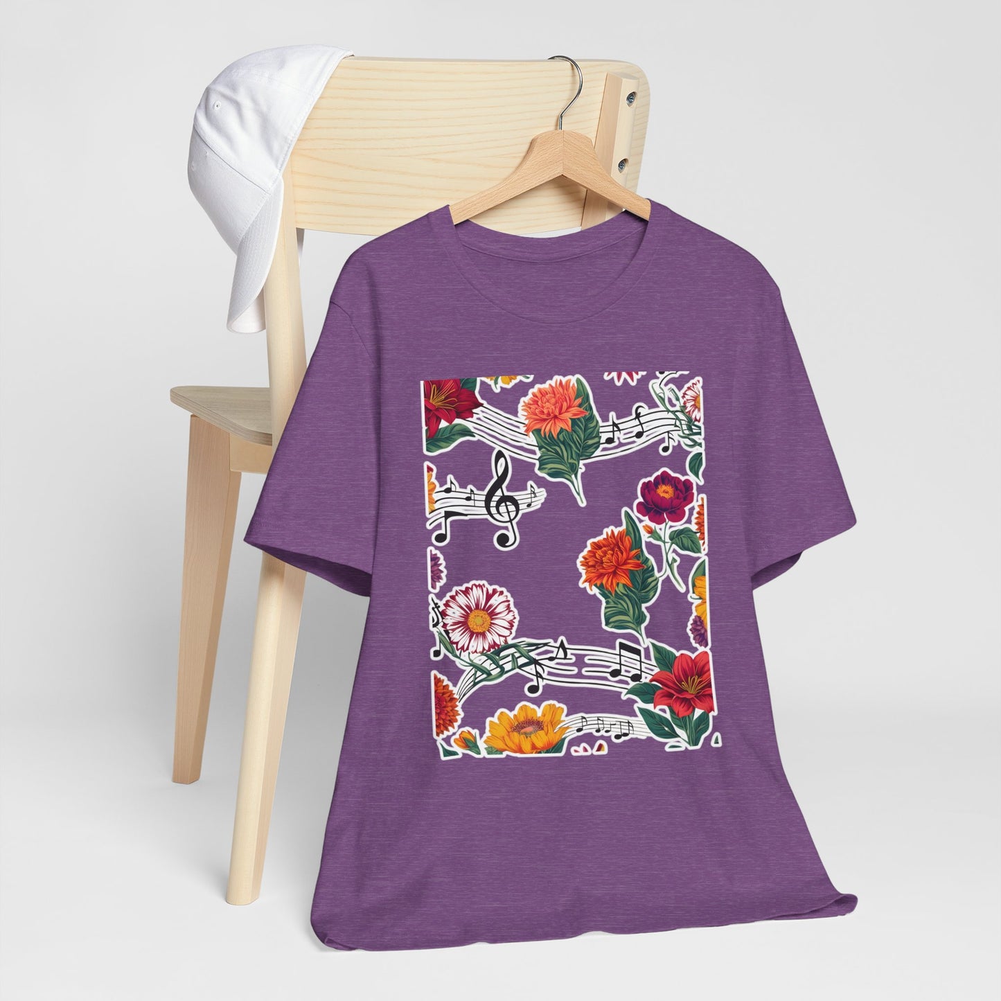 Flower and Music II T-Shirt