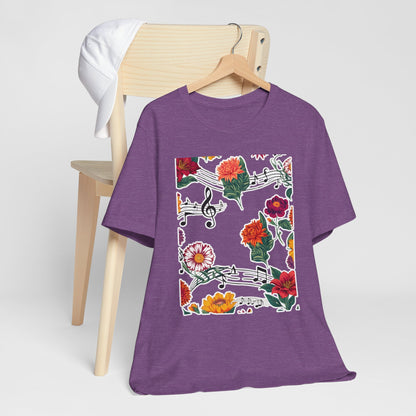 Flower and Music II T-Shirt