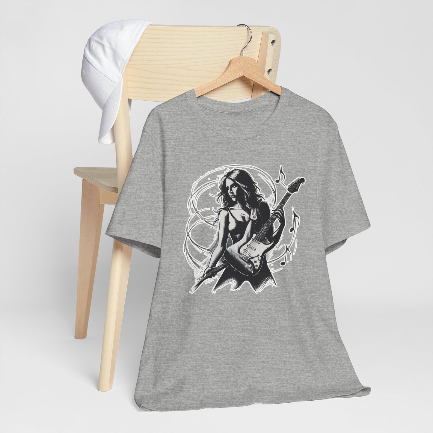 Woman Guitar III T-Shirt