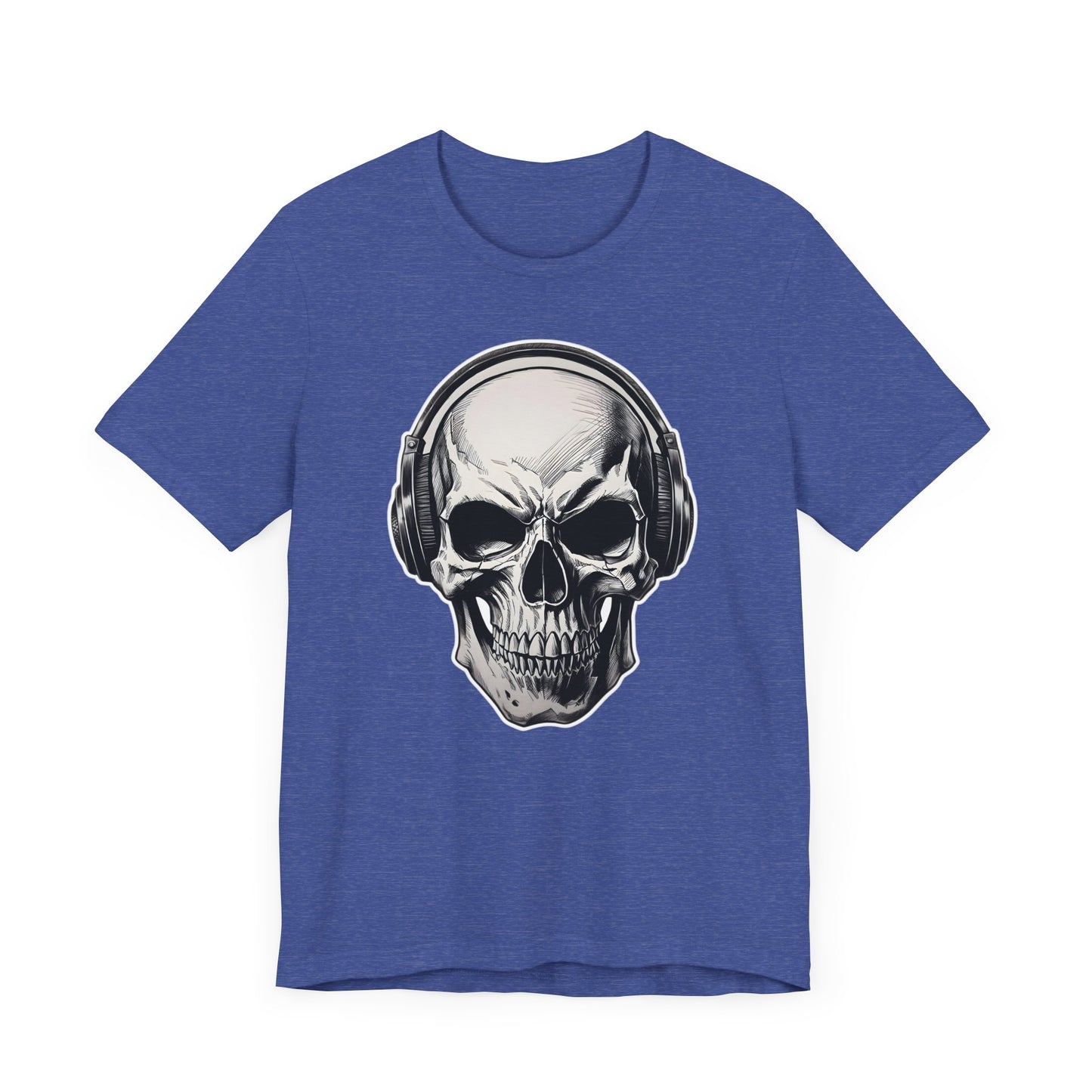 Skull and Headphone T-Shirt