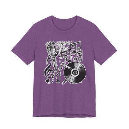 Notes and Vinyl Record