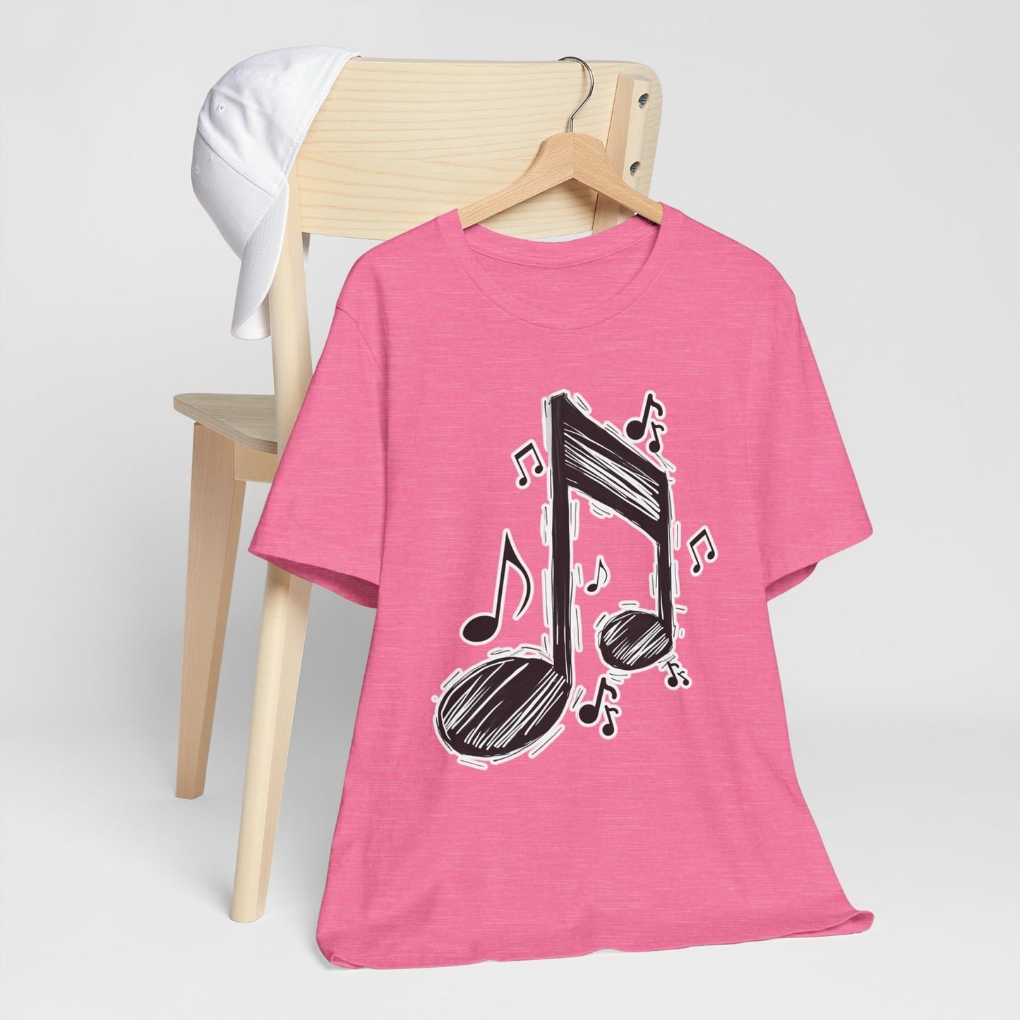 Slanted Beamed Eight Note T-Shirt
