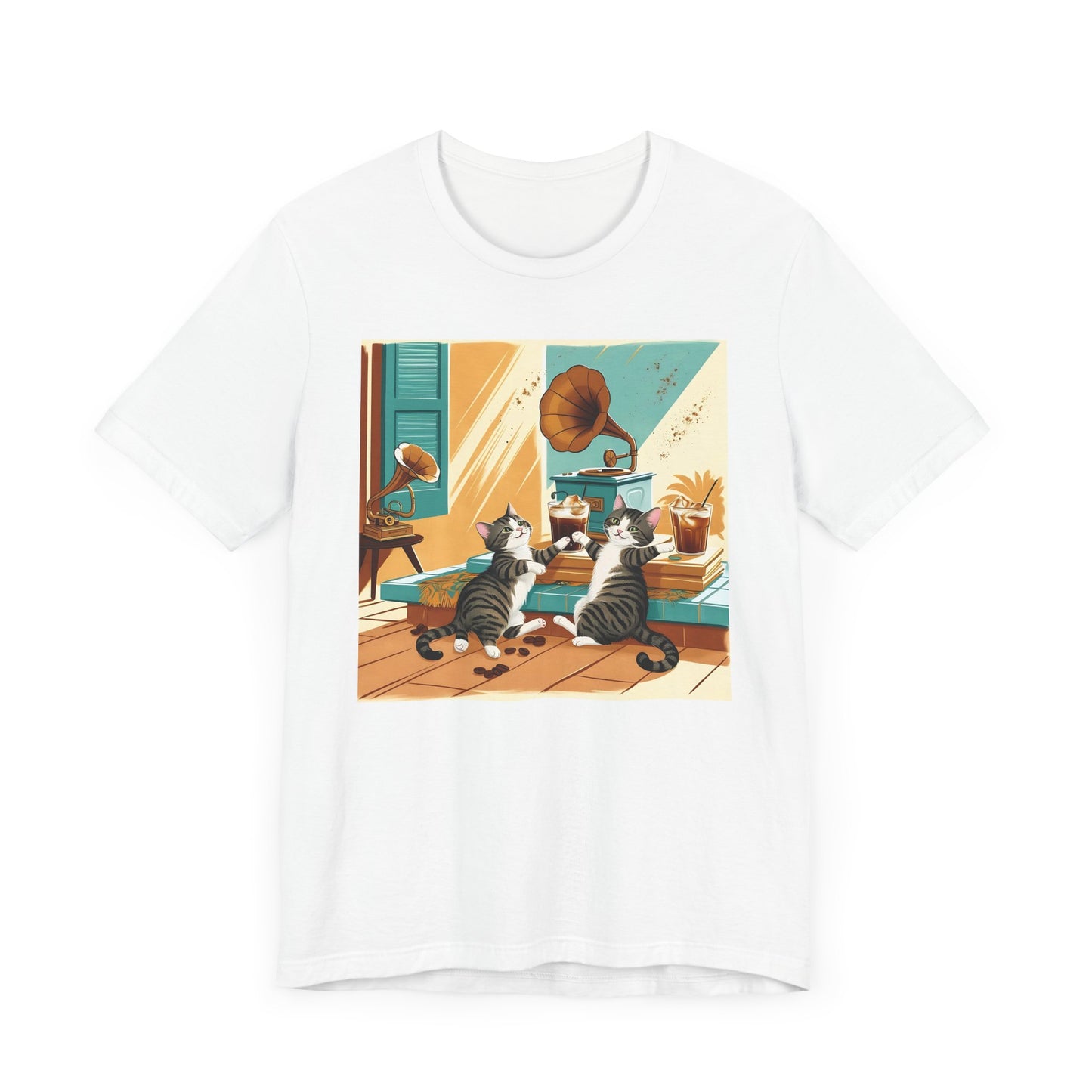 Cats Playing T-Shirt