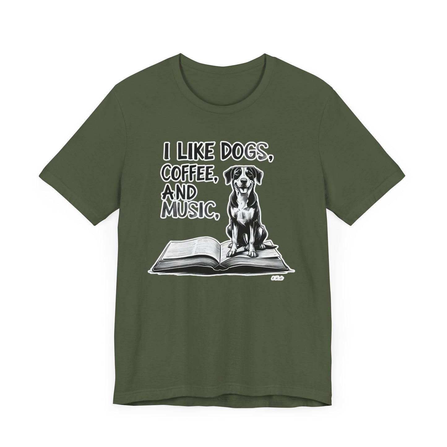 Dog, Coffee and Music II T-Shirt