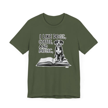 Dog, Coffee and Music II T-Shirt