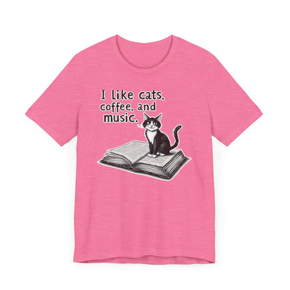 I Like Cats T-Shirt