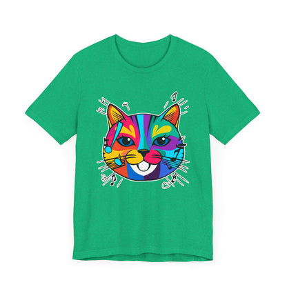 Colorful Cat I T-Shirt