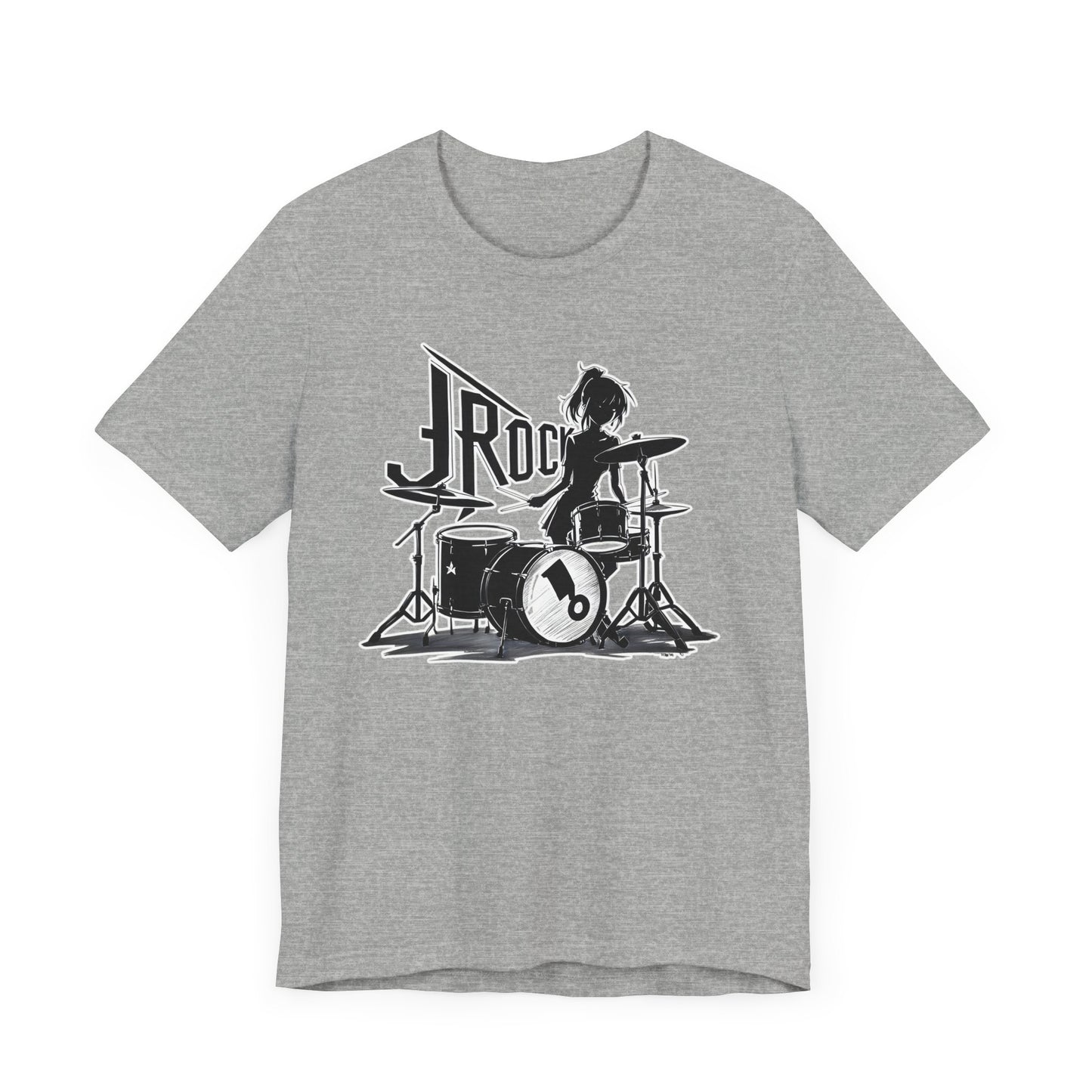 J-Rock Drums T-Shirt