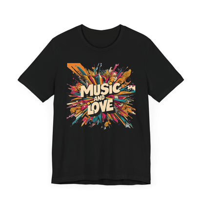 Music Love T-Shirt