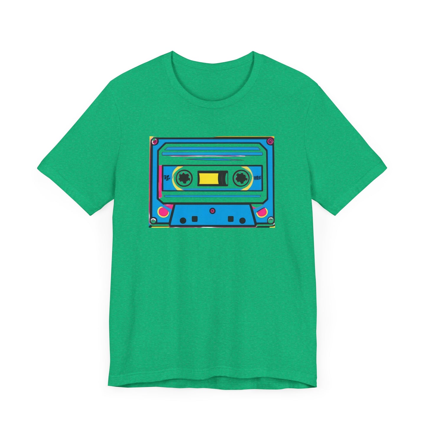 Blue Cassette T-Shirt
