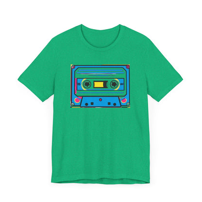 Blue Cassette T-Shirt