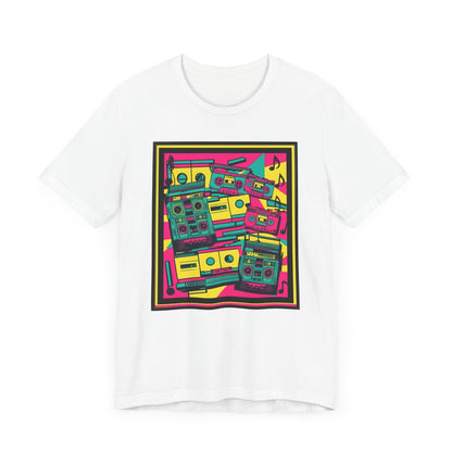 Colorful Cassette T-Shirt