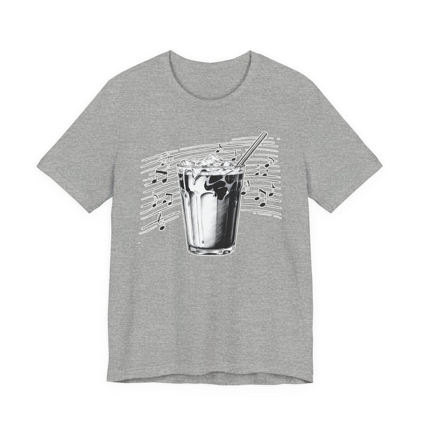 Music and Caffeine  T-Shirt