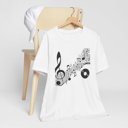 Made of Music Notes T-Shirt