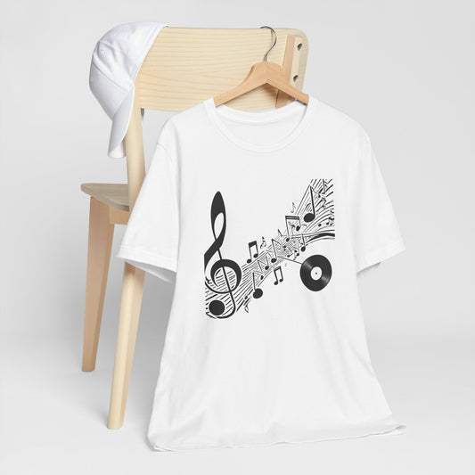 Made of Music Notes T-Shirt