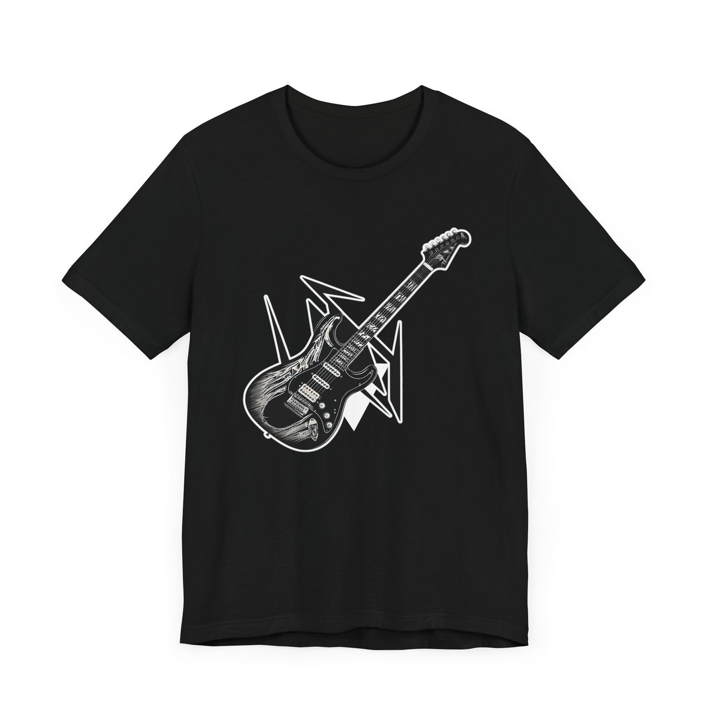 Guitar Vibes Only T-Shirts