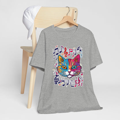 Colorful Cat VIII T-Shirt