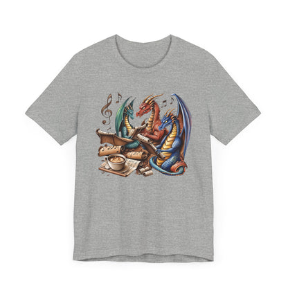 Music and Dragon T-Shirt