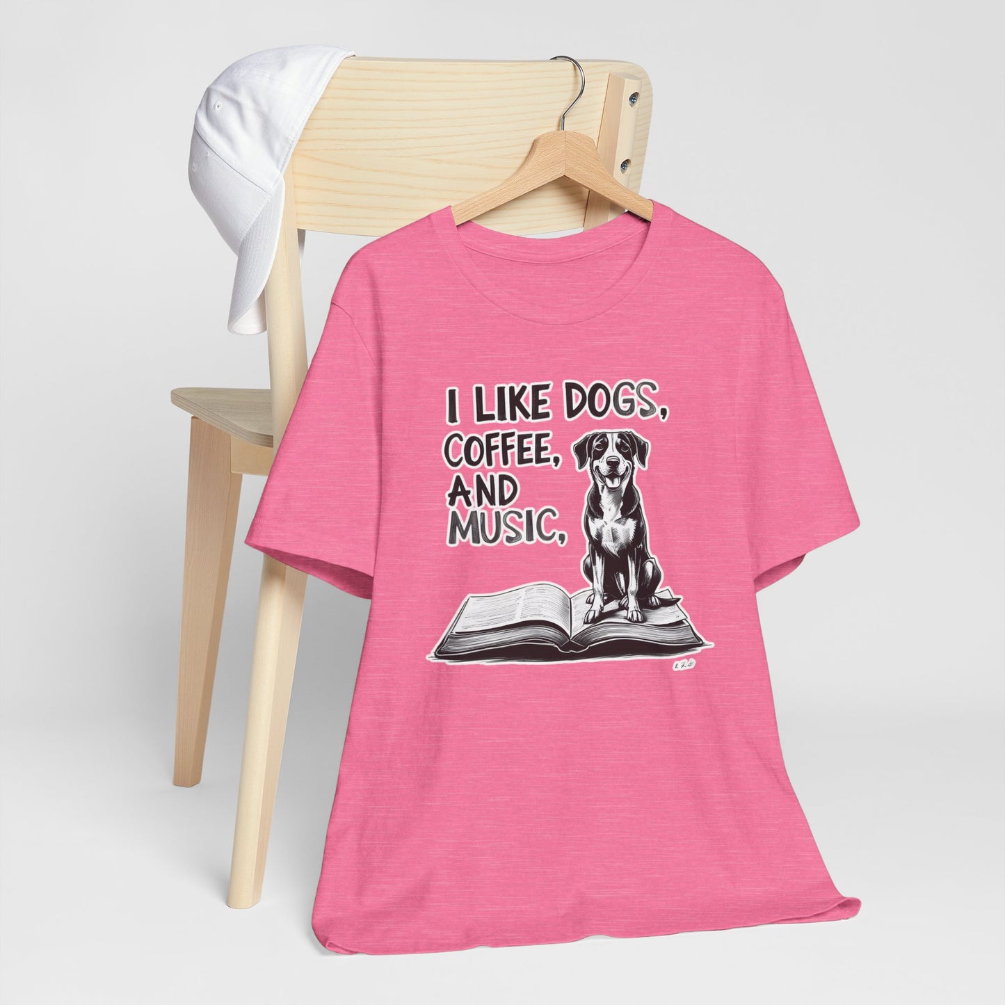 Dog, Coffee and Music II T-Shirt