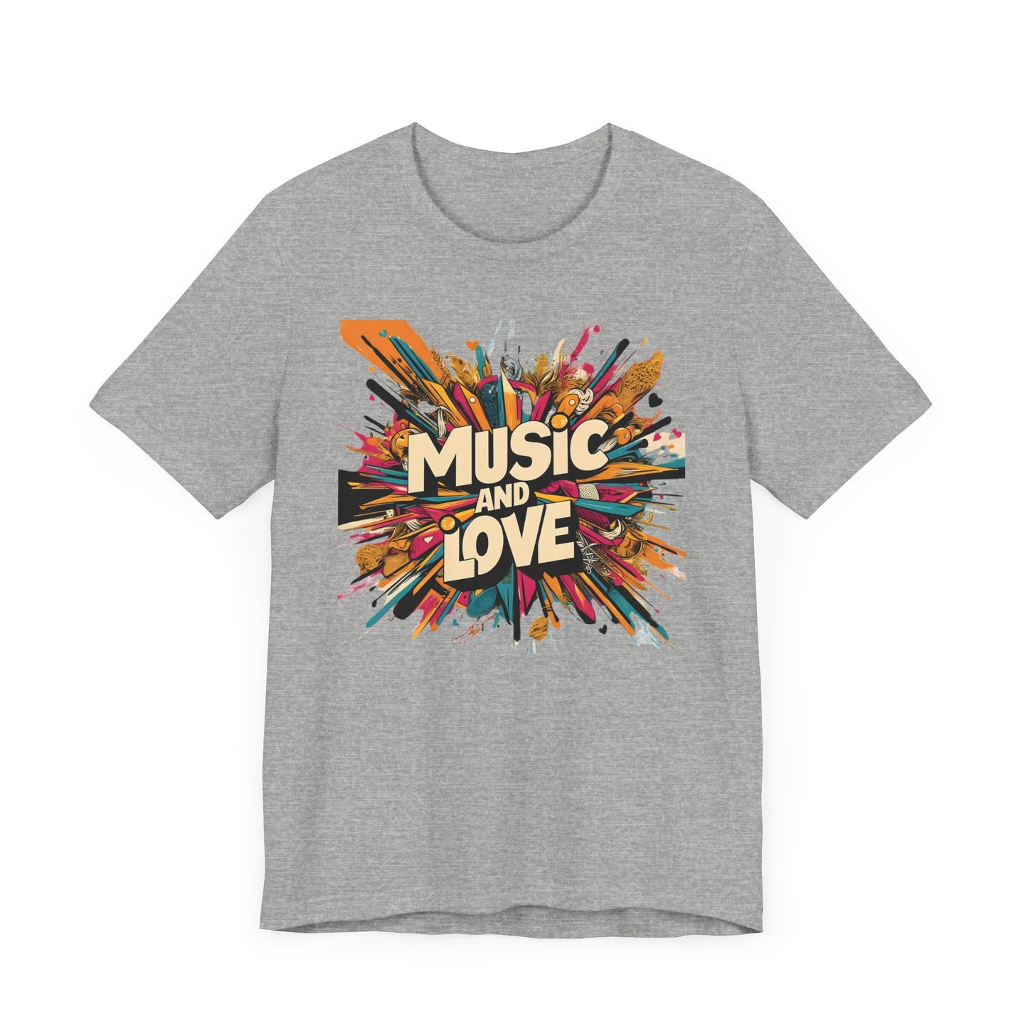 Music Love T-Shirt