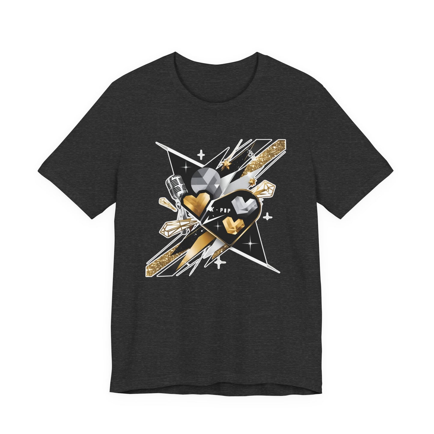 Gold Kpop T-Shirt