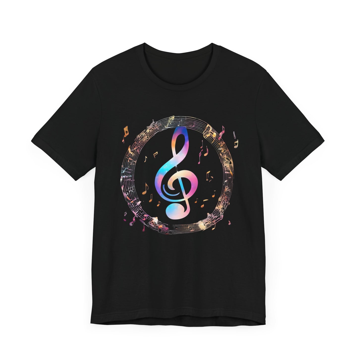 Pink Music Note T-Shirt