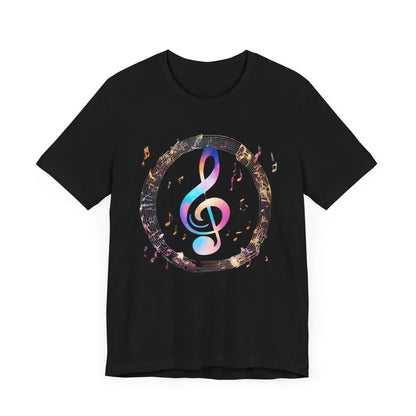 Pink Music Note T-Shirt