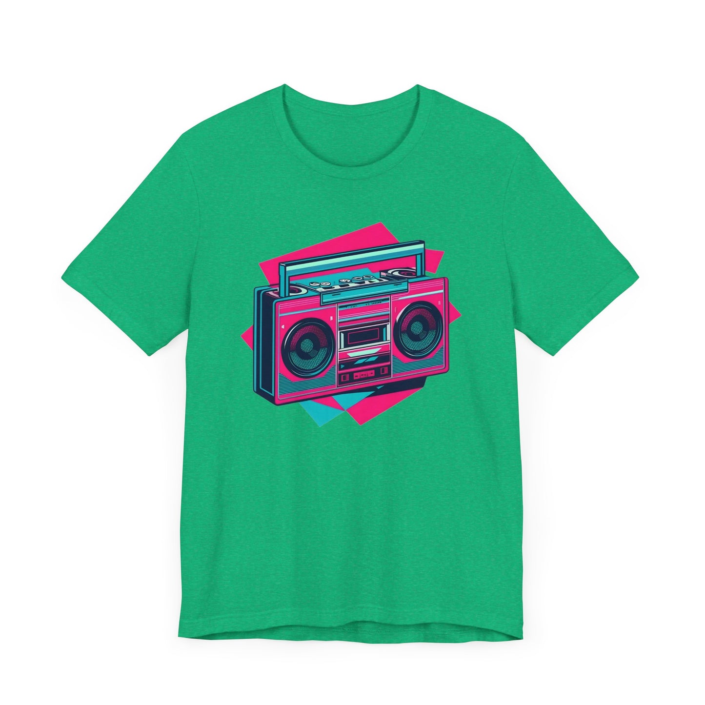Pink Radio Recorder T-Shirt