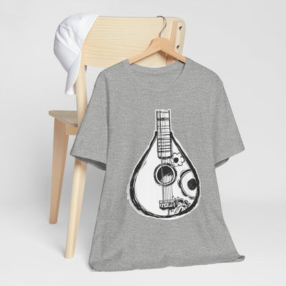 Simple Guitar T-Shirt