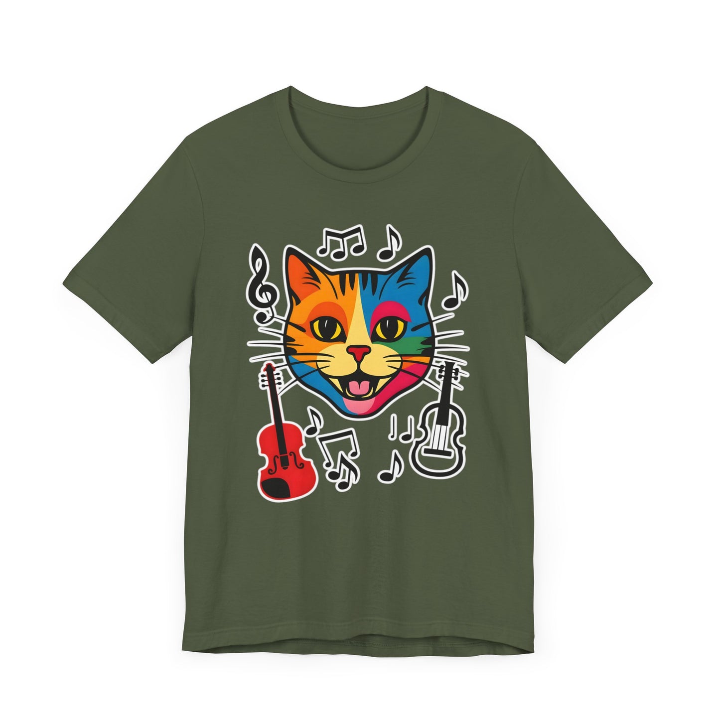 Colorful Cat VI T-Shirt
